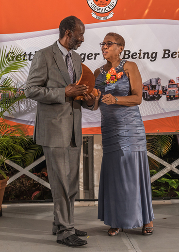 Barbados National Oil Company Award